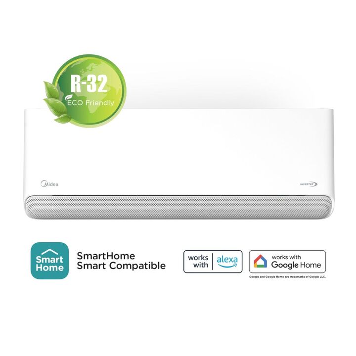 Acondicionador de aire MIDEA Breezeless E MSCBIC-12H-N80F 3650W INVERTER F/C SPLIT A++ - Vista 1