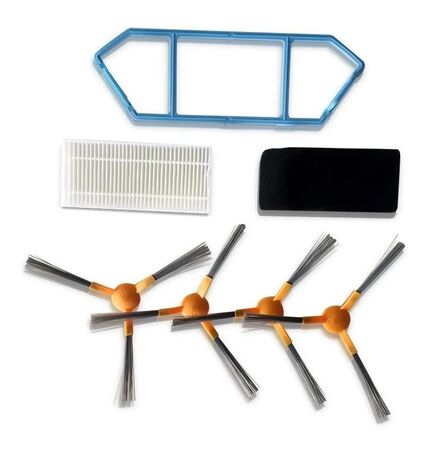 ACCESORIOS PURECLEAN P/C660 ESCOBILLASx4 FILTROSX3 HEPA/CAJA/ESPONJA (PTRTPUCR6601)