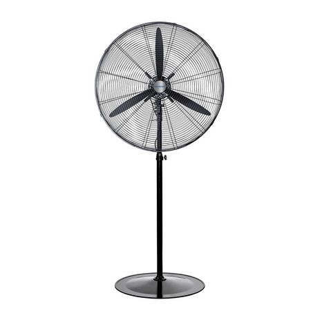 Ventilador de Pie Industrial Peabody PE-VI300ME 30 Pulgadas 240 W