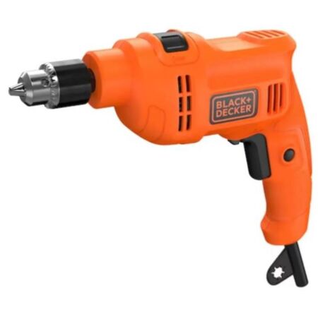 Taladro percutor Black+Decker compacto 450 w 10 mm