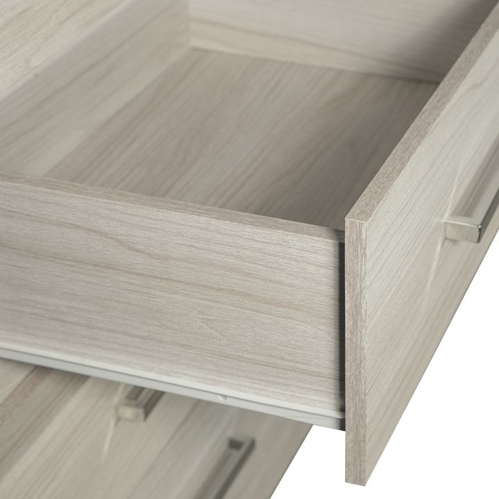 Combo para Dormitorio Placard y Mesa de Luz Reforzados Maximo Fortaleza Marfil - Vista 12