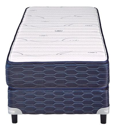 Sommier y Colchón Suavestar Sport 080x190