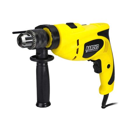 TALADRO ROTOPERCUTOR DE IMPACTO 750 W 13MM BAROVO