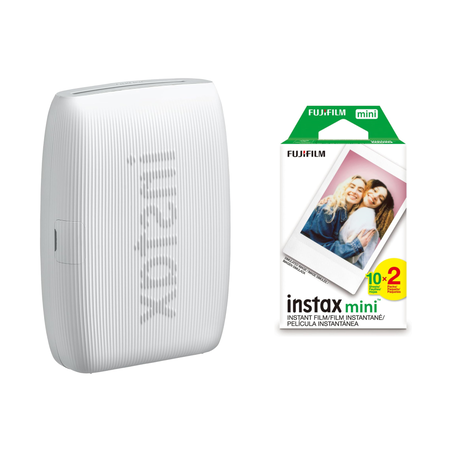Impresora instantanea Instax Mini Link 3 con 20 Fotos