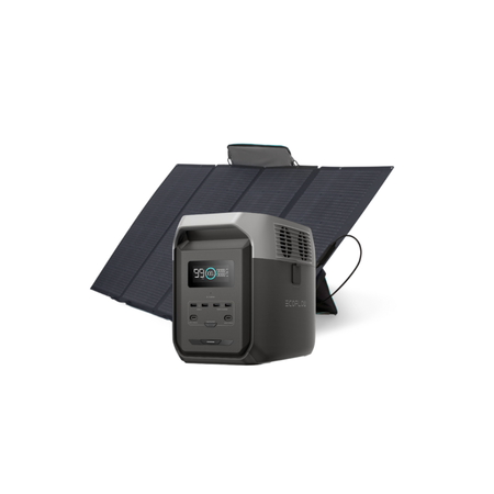 Combo Ecoflow DELTA 3 1500 + PANEL SOLAR 400W