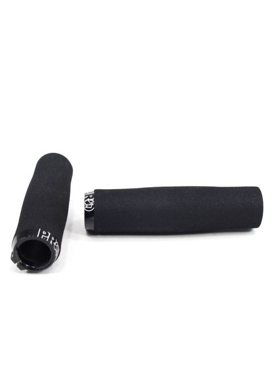 Puños Pro Ergónomicos Lock On Sport Unisex Ciclismo Negro - Vista 2