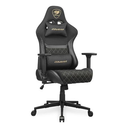 Silla Gamer Cougar Armor One V2 F Royal Tela 120kg Negro
