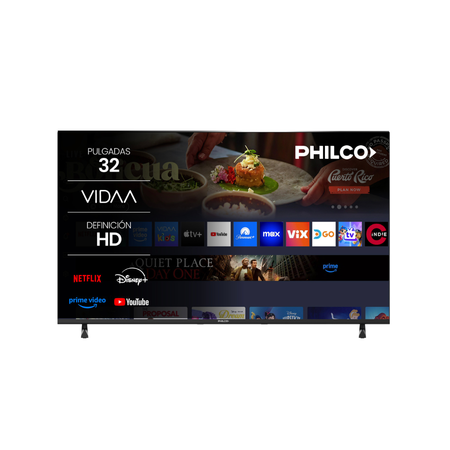 Smart Tv 32" Philco Vidaa Tv LED HD PLD32HS24VH 