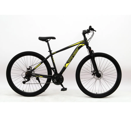 bicicleta mountain bike rodado 29 wings negro