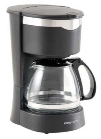 Cafetera de Filtro Kanji CMF0800S02 1.2Lts 800Watts