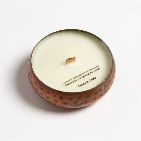 VELÓN INDIA METAL MARTILLADO COBRE 250g 