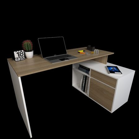 Escritorio Con Mueble Bajo Olmo F. Everest Tables