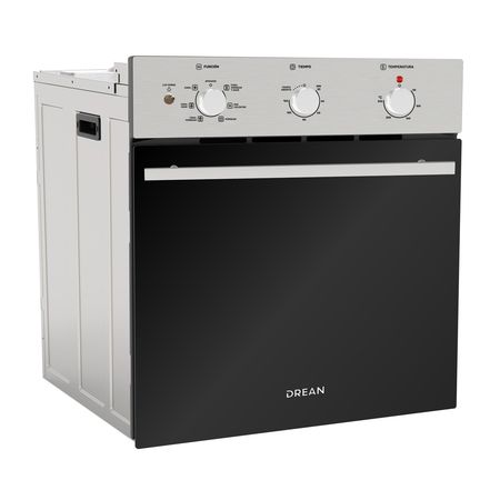 Horno Eléctrico Empotrable 60 Cm Inoxidable Drean Hedr600ci