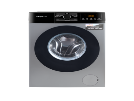 Lavarropas Automático Kanji WMCFSL8 8Kg 1200Rpm Inverter Silver