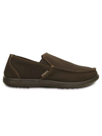 Mocasines Crocs Santa Cruz Clean Cut Loafer Hombre Moda Marrón