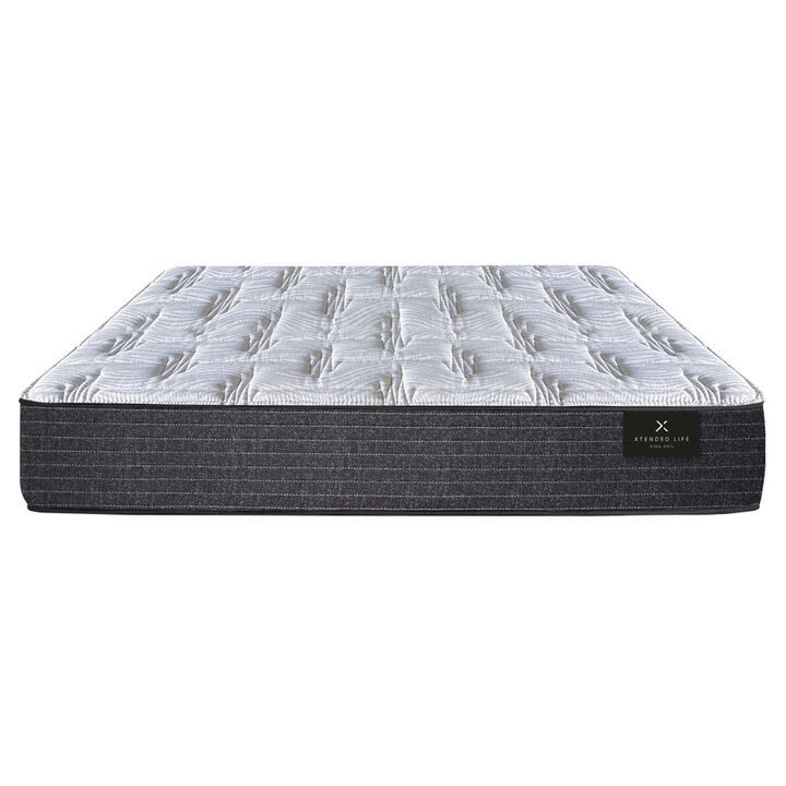 Colchon King Koil XL Super Queen 160x200cm De Resortes LFK Reforzados Extra Firme + Almohada de Regalo - Vista 8