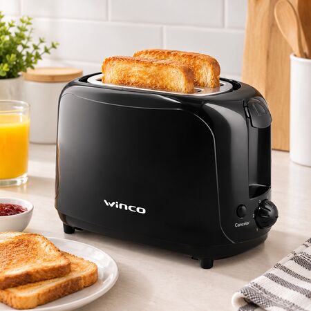 Tostadora Electrica Winco W835N 2 Ranuras 6 Niveles