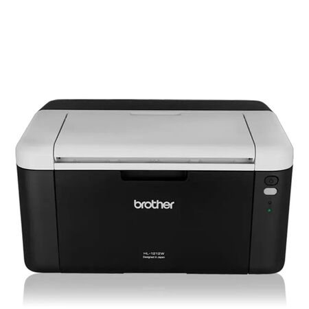 Impresora Láser Brother HL1212W Monocromática Wi-Fi