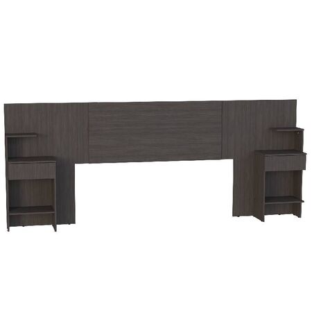 RESPALDO SOMMIER ORLANDI WE 561 PREMIUM - WENGUE, EXTENSIBLE