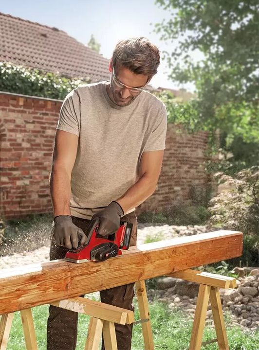 Einhell Cepillo inalambrico TE-PL 18/82 Li - Solo - Vista 4