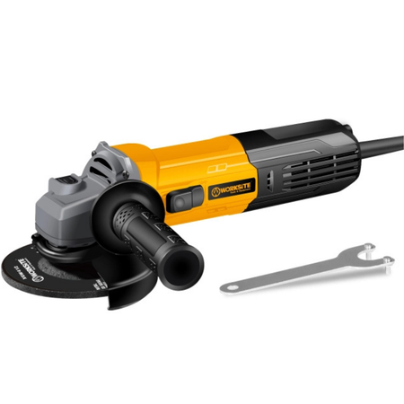 Amoladora Angular 800w Worksite Potencia 800w Rpm Max 11500