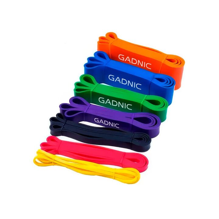 Banda de Resistencia de Entrenamiento Gadnic G-BAND105 Goma Elástica - Vista 7