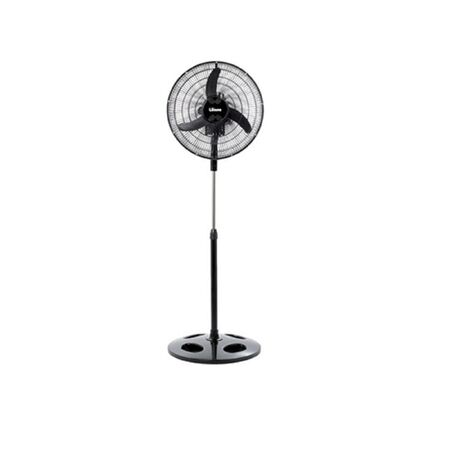 Ventilador De Pie Liliana 20" Negro Vprn-20