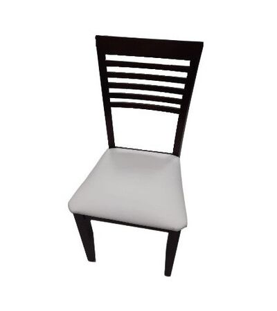 SILLA TORONTO TAPIZADA NOGAL