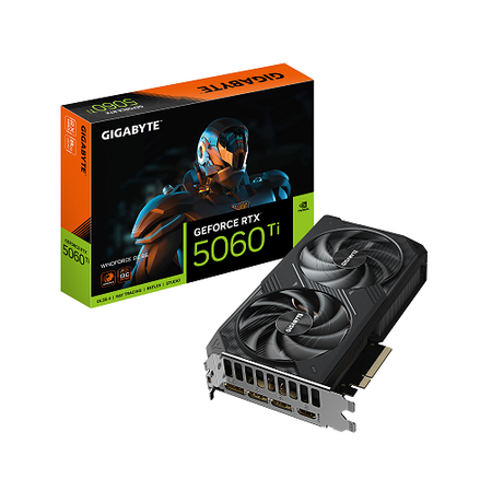 VGA Gigabyte GeForce RTX 5060 Ti WINDFORCE OC 8G
