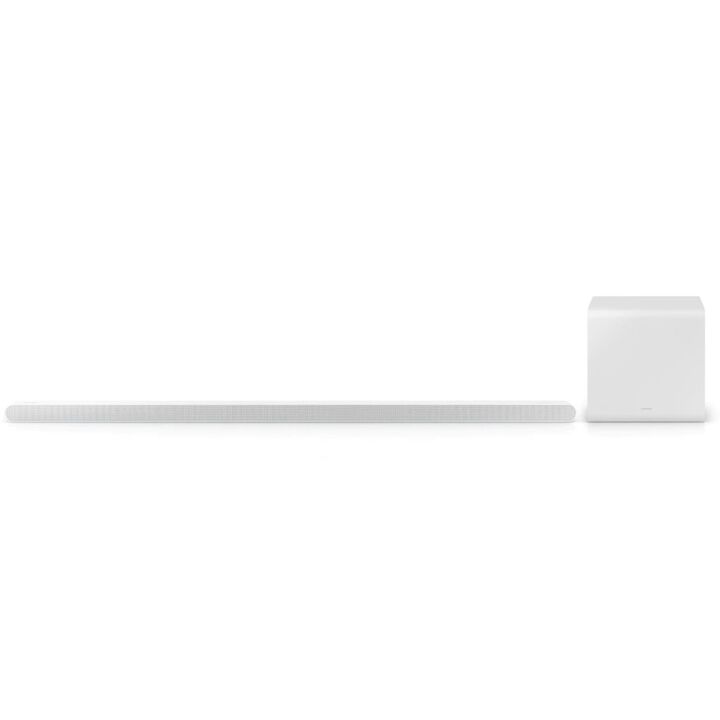 BARRA DE SONIDO SAMSUNG ULTRA SLIM HW-TS801B (C:BLANCO) - Vista 1