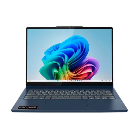 Notebook Lenovo 14AKP10 14" 512Gb Ssd 16Gb Ryzen 5 340 Tactil Blue Win 11