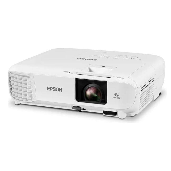 Proyector Epson Powerlite 118 3800Ansi XGA Blanco - Vista 3