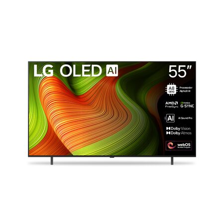 Smart Tv LG Oled 55 Pulgadas Ultra HD 4k AI Thinq Oled55B5PSA Webos