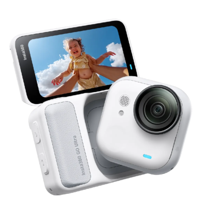 Insta360 GO Ultra Standard Bundle - Arctic White