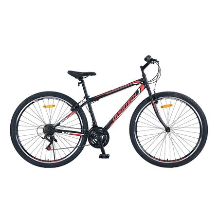 Bicicleta Mtb Overtech R29 Q3 Con Suspensión 21 Velocidades 