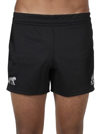 Short Le Coq Sportif Pumas Training Hombre Rugby Negro