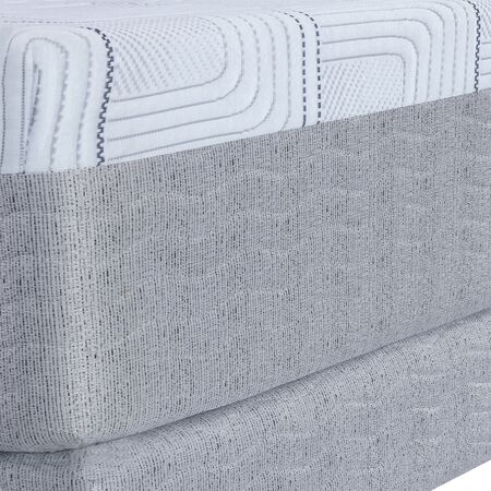 Colchon y Sommier Inducol Cardiel 1 Plaza y Media 100x190 Espuma de Alta Densidad y Espuma Inteligente