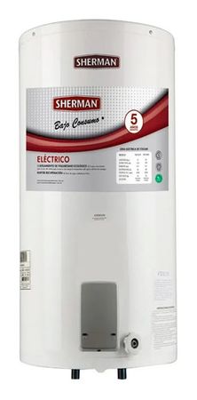Termotanque Sherman 85 Litros Eléctrico Pie Tepc085eshk2