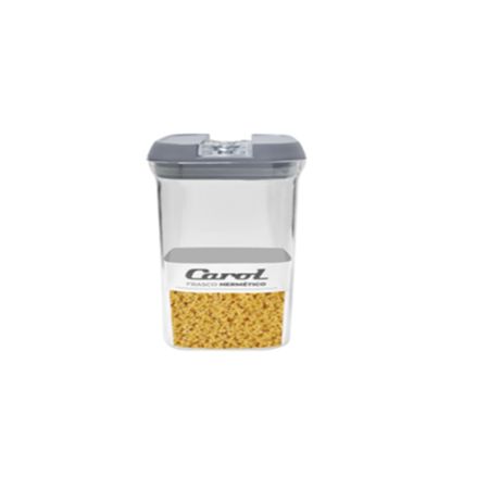 Frasco Hermético Carol 1.4 Ml Negro Fusión