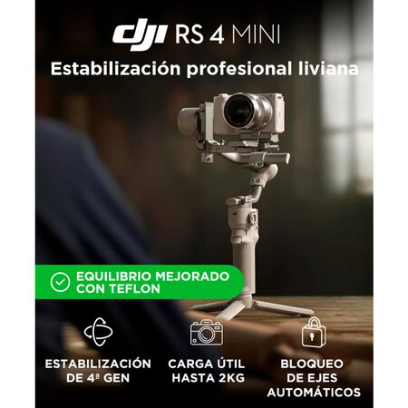 Estabilizador DJI RS 4 Mini