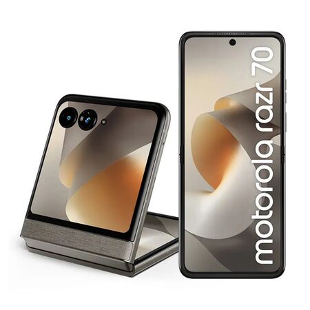 Celular Motorola Razr 70 (256+8GB) Pantone Hematite