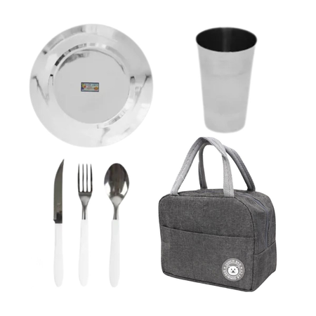 SET LUNCHERA VAJILLA AIRE LIBRE
