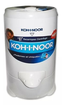 Secarropas Koh-i-noor B-655 Eléctrico 5.5kg Bco esmaltado 14-00192