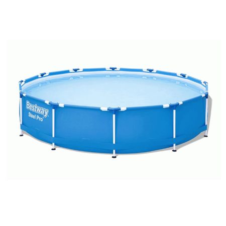 Pileta De Lona Redonda Bestway 3.66 X 0.76 Cm