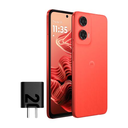 Celular Motorola Moto G35 5g Guava Red Xt2433