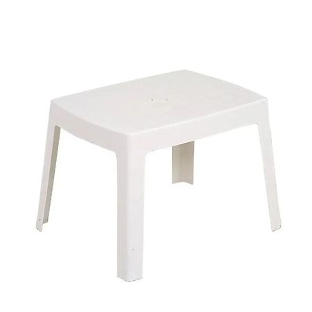 Mesa Plastica Auxiliar Bahamas Blanca Voss 2000