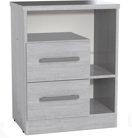 Mesa De Luz Muebles Orlandi L Premium 115 Jacaranda