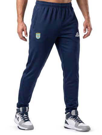 Pantalón Peak Selección Argentina Entrenamiento Hombre Básquet Azul