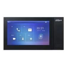 Monitor Dahua 7 Pulgadas PoE Touch Negro