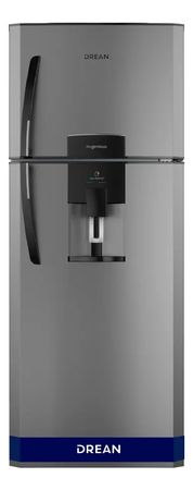 Heladera Con Freezer Ciclica 362 L Gris Drean Hdr370f61e Gris